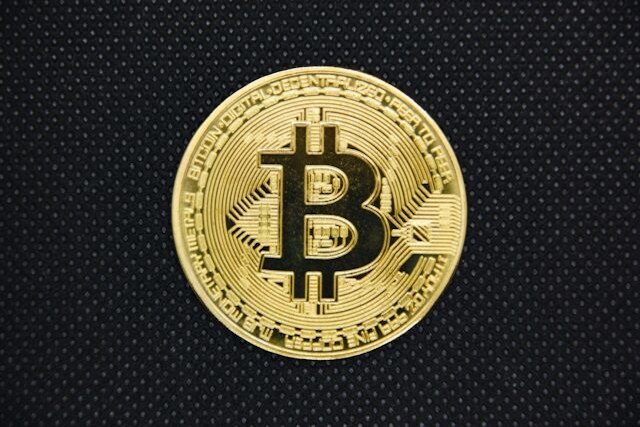 Bitoin Münze