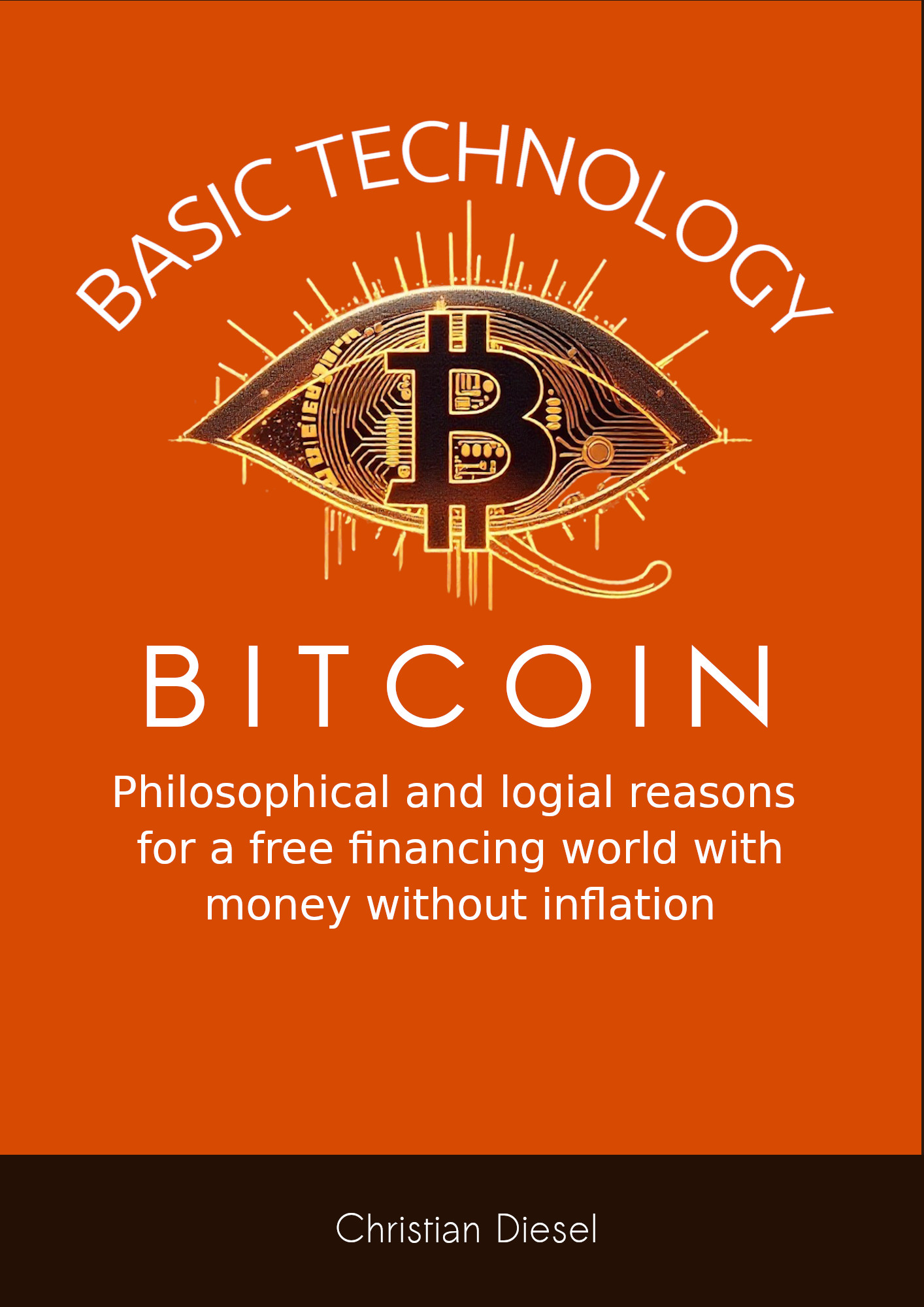 Buch Cover Bitcoin - englisch