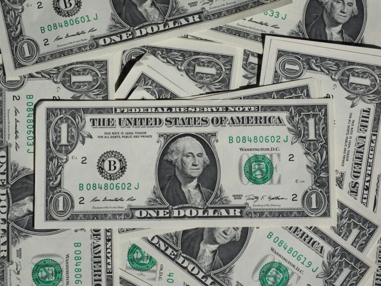 Dollar Geldscheine