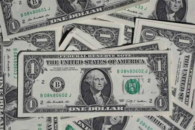 Dollar Geldscheine