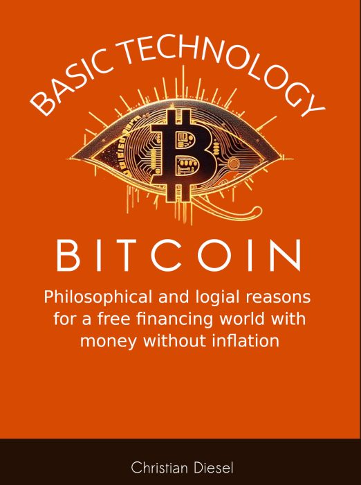 Buch Cover Bitcoin - englisch