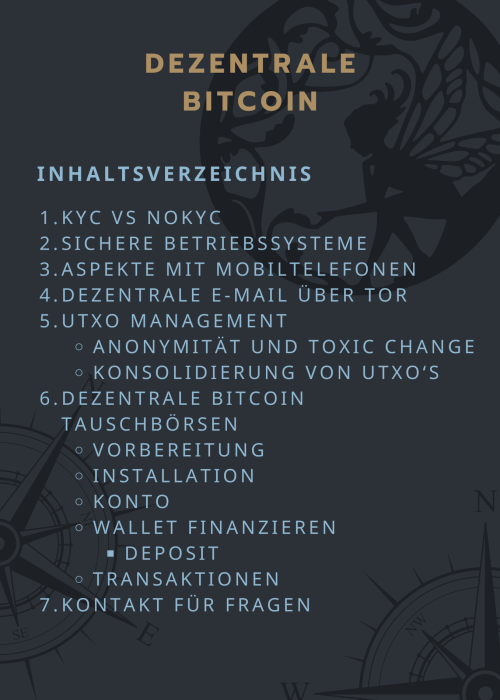 Inhaltsverzeichnis 2 Dezentrale Bitcoin