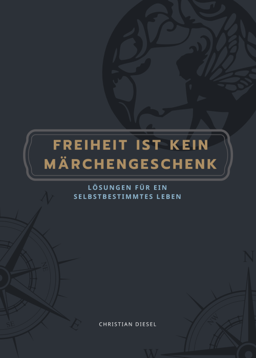 Buch Cover Freiheit ist kein Märchengeschenk