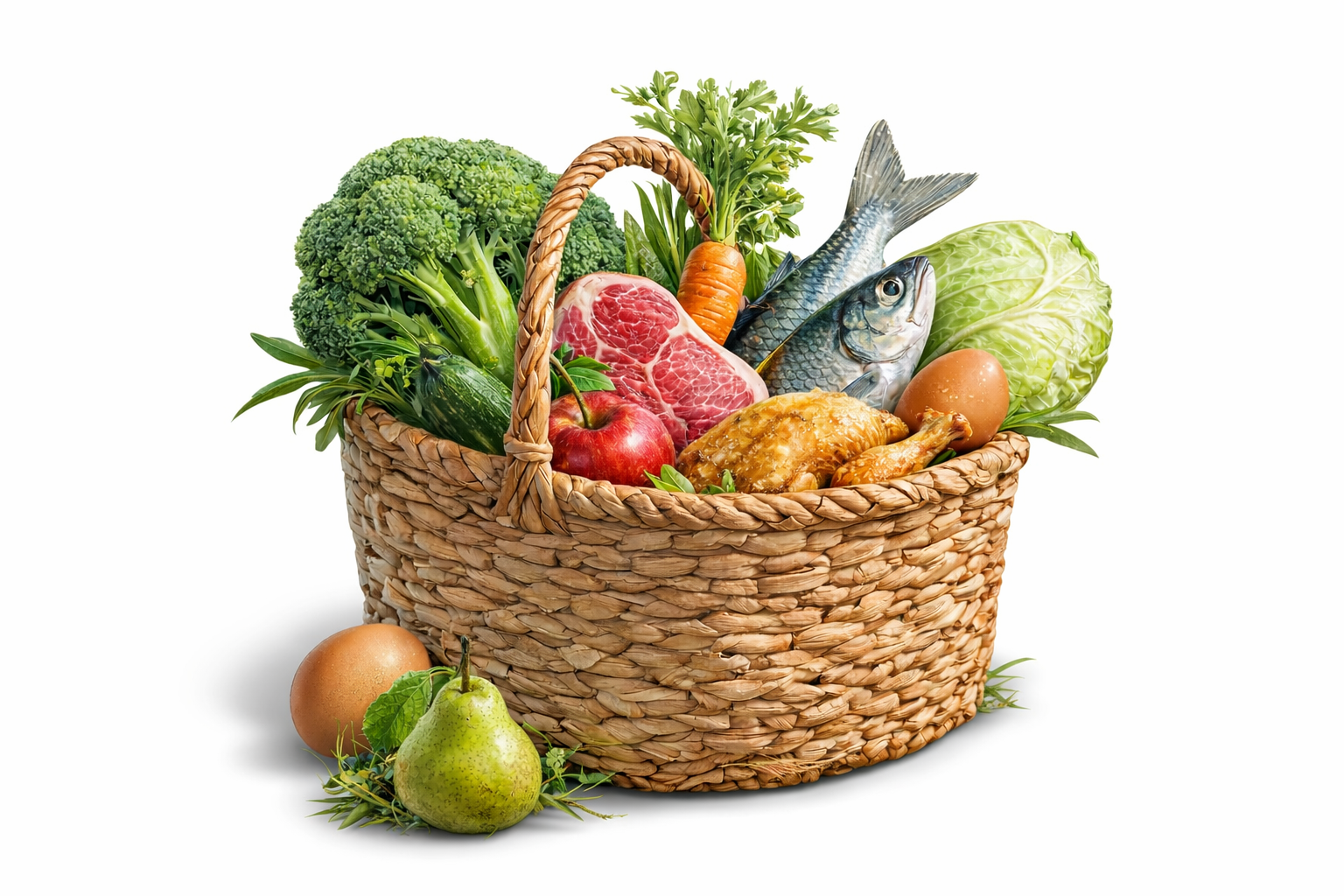 Ernährung mit den richtigen Lebensmitteln